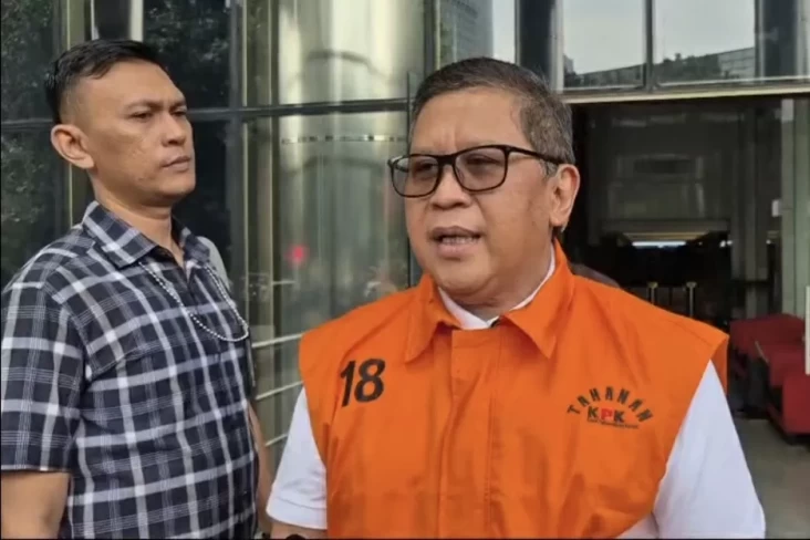 Hasto Kembali Diperiksa, Kali Ini adalah sebagai Tersangka