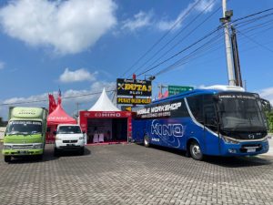 Hino Buka18 Posko Lebaran 2025, Ini adalah Titik Lokasinya