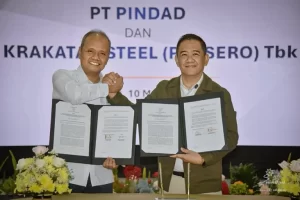 Krakatau Steel dan juga Pindad Perkuat Sinergi untuk Kemandirian Industri Defense