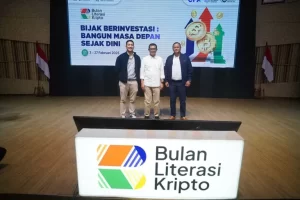 Mendorong Edukasi di tempat Bulan Literasi Kripto 2025