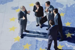 Para Pemimpin Eropa Bersiasat Cairkan Aset Rusia Rp3.307 Ribu Miliar