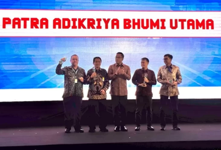 Patuhi Prinsip HSSE, PHE ONWJ Raih Patra Adikriya Bhumi Utama