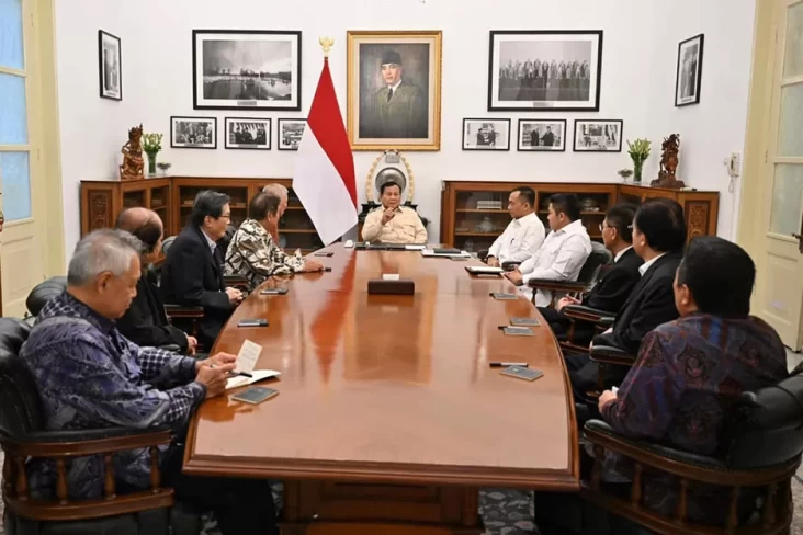 Prabowo Kumpulkan 8 Konglomerat Indonesia dalam tempat Istana Bahas Perkembangan Terkini