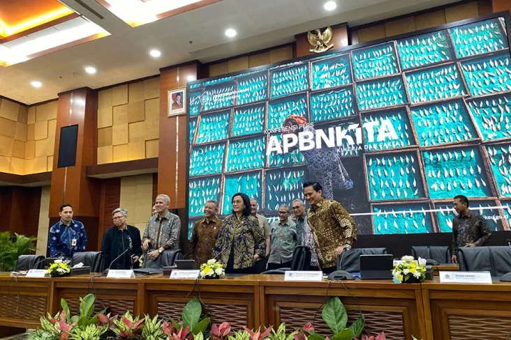 Sri Mulyani Memohon Penurunan Penerimaan Pajak Tak Didramatisir