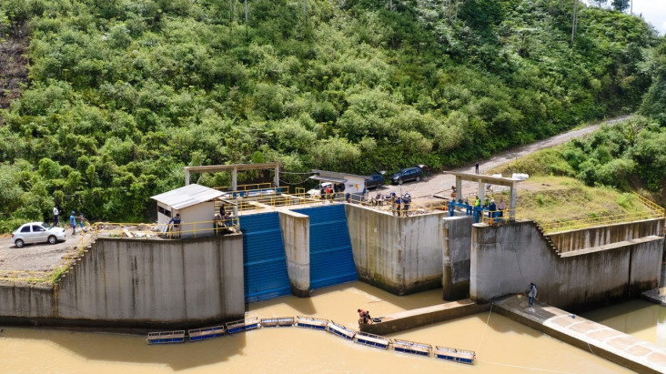 TBS Tenaga Tuntaskan Modal PLTS Terapung di area area Batam