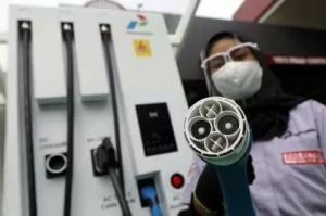 Tenang Mudik Pakai Mobil Listrik, Ini adalah Dia Lokasi SPKLU di tempat Sepanjang Tol Trans Jawa!