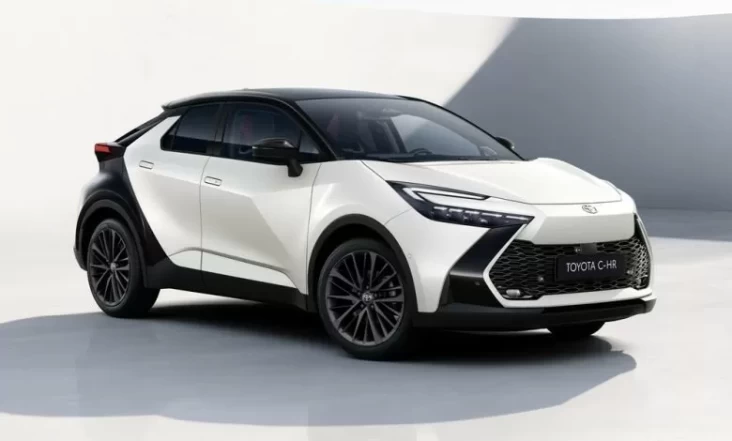 Toyota C-HR High Hero Diperkenalkan semata-mata sekadar untuk Pasar Eropa