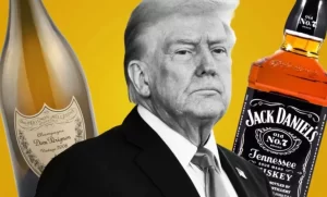 Trump Ancam Balas Tarif Uni Eropa 200%, Targetkan Sampanye lalu Alkohol