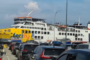 ASDP Layani 5,82 Juta Penumpang serta 1,3 Juta Kendaraan Sepanjang Periode Lebaran 2025