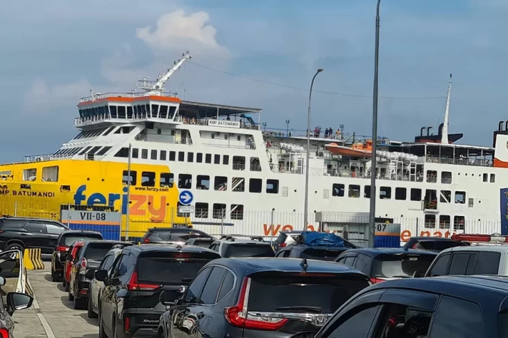 ASDP Layani 5,82 Juta Penumpang juga 1,3 Juta Kendaraan Sepanjang Periode Lebaran 2025