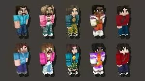 Cara Instal juga Download Skin Terbaru di area Minecraft 2025