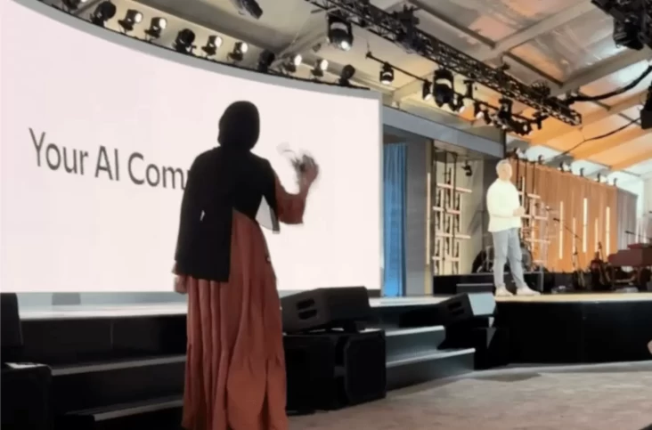 Karyawan yang digunakan yang disebutkan Sebut Bos Teknologi Kecerdasan Buatan Microsoft Antek Genosida negara tanah Israel Langsung Dipecat!