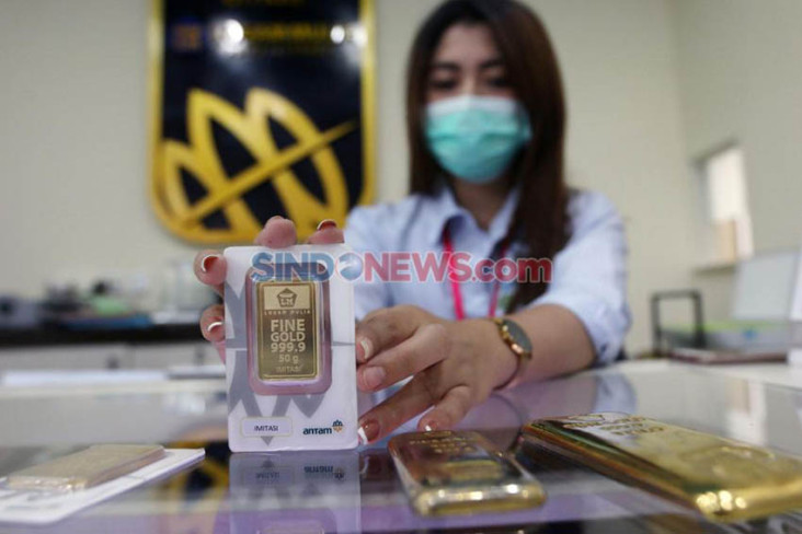 Mandek pada Rp1.904.000/Gram, Intip Rincian Harga Emas Antam per Akhir Pekan 13 April 2025