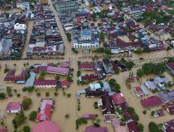 Banjir Hebat di Sumut, Sumbar, dan Aceh, Ribuan Warga Mengungsi