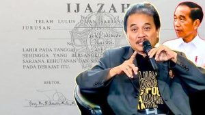 Roy Suryo Cs Hadir di Polisi Terkait Ijazah Palsu Jokowi 13 November