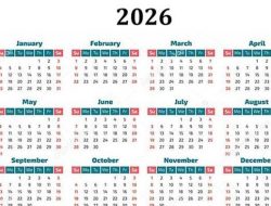 Kalender 2026: Berapa Hari Libur Lebaran? Cek Jadwal Lengkap