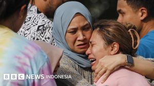 Kecelakaan Maut, Pemotor Tewas Usai Tabrak Taman di Jalan Pembatas
