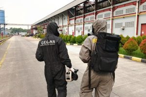 Proses Dekontaminasi Cs-137 di Cikande: 22 Pabrik Selesai, 7 Sedang Berjalan