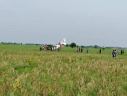 Tanda Awal Pesawat Jatuh di Karawang, Berputar-putar