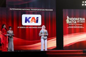 KAI Meraih Penghargaan Transportasi Nasional Berkat Transformasi Digital
