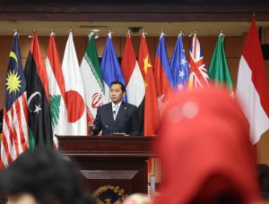 Ibas Tegaskan Indonesia Siap Jadi Jembatan Peradaban Dunia saat Buka World Peace Forum