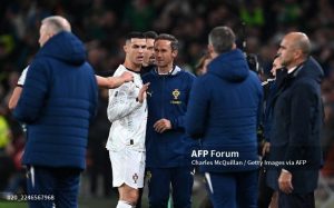 Pelatih Timnas Indonesia Negatif Tuduhan Sebabkan Ronaldo Dikartu Merah