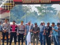 Jeffry Hibatullah Pimpin ITA Sumbar, Ratusan Raider 4 Provinsi Ikut Kota Arang Adventure Trail 2025