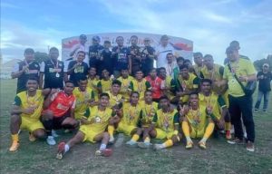Menjelang Liga 3 Nusantara, Persebata Lembata Kumpulkan Kekuatan di Surabaya