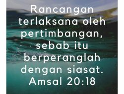 Renungan Katolik Harian: Langit dan Bumi Akan Berlalu