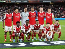 Arsenal Kalahkan Tottenham 4-1, Eze Cetak Hattrick di Derbi London