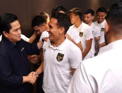 Ungkapan Lalu Mara dan Erick Thohir Menghidupkan Kembali Kenangan Coach Shin