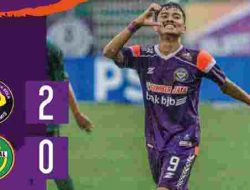 Laga Sengit PSGC Ciamis vs Pekanbaru FC di Malam Hari, Berebut Puncak Klasemen