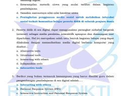 Bocoran 50 Soal TAM PPG Daljab SKI 2025 Terbaru