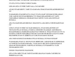 8 Bahasa Daerah Masih Digunakan Ratusan Ribu Warga Kalimantan Timur