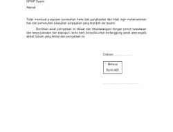 Cara Gabungkan NPWP Suami Istri di Coretax Online dengan Contoh Surat Pernyataan