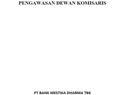Bank Mandiri tingkatkan pengawasan dengan perbarui dewan komisaris