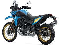 Tenere 700 2025, Sky Blue Spesial, Rasakan Sensasi Dakar di Jakarta!