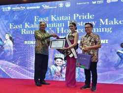 Rinanda Aprillya Maharani, Wanita Kutai Timur Kaltim Jadi Runner Up 2 Miss Charm 2025