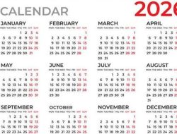 Kalender 2026: 17 Hari Libur Nasional dan 8 Cuti Bersama, Berapa Hari Lagi Menuju Ramadhan?