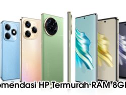 7 rekomendasi HP 1 jutaan RAM 8/256 GB terbaik saat ini
