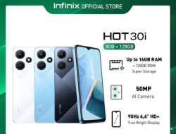 Harga Infinix Note 30 Pro Rp1,7 juta, kamera 108MP dan RAM 16GB!