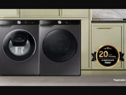 LG FV1285S3VS: Mesin Cuci Pintar dengan AI dan Uap untuk Kehidupan Lebih Mudah