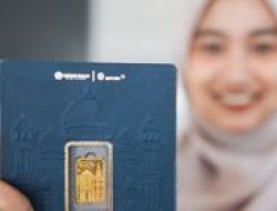 Harga emas Antam hari ini naik Rp 8 ribu, buyback Galeri 24 lebih tinggi!