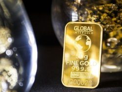 Harga emas tembus rekor 4.383,73 dolar AS per ons