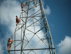 Proyek PLN SUTT 921 Km Satukan Jaringan Listrik IKN Kaltim-Kaltara