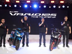 Honda Vario 125 tampil sporty dengan desain baru