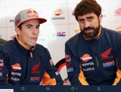 Kepala Kru Honda Terharu Kenang Perjuangan Marquez
