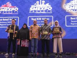 Penghargaan untuk UMKM Berprestasi di Pertamina SMEXPO 2025