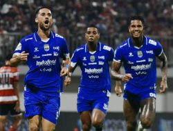 Persib Bandung Pesta Gol di Gelora Madura Ratu Pamelingan