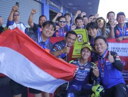 Yamaha Racing Indonesia capai hasil terbaik dan ukir sejarah di ARRC 2025